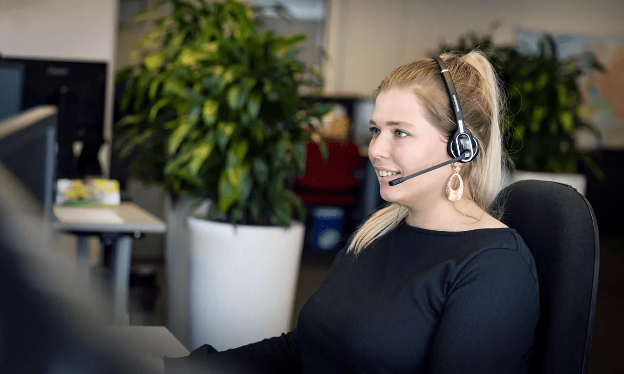 Receptioniste