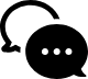 Icoon chatbubbles