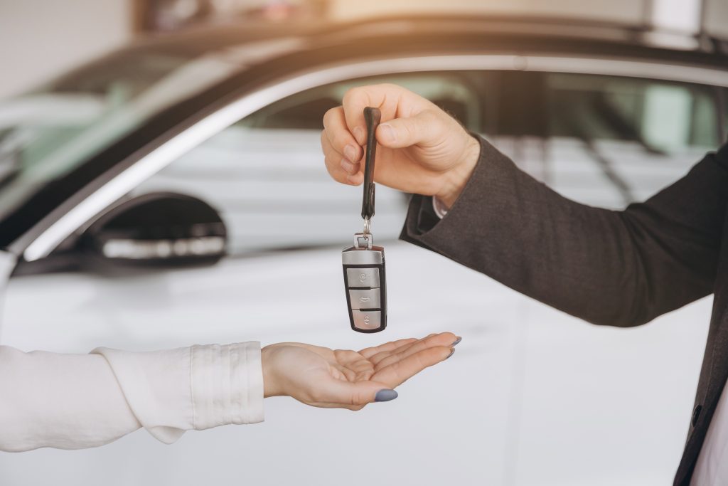 Auto inleveren